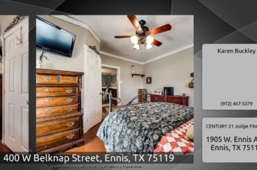 400 W Belknap Street, Ennis, TX 75119