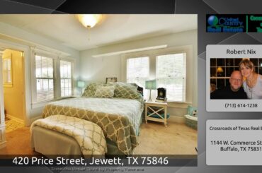 420 Price Street, Jewett, TX 75846