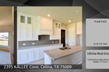 2395 KALLEE Cove, Celina, TX 75009