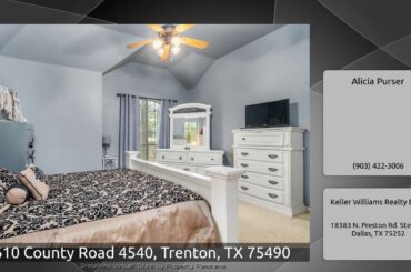610 County Road 4540, Trenton, TX 75490