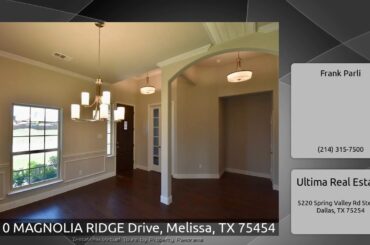 4010 MAGNOLIA RIDGE Drive, Melissa, TX 75454