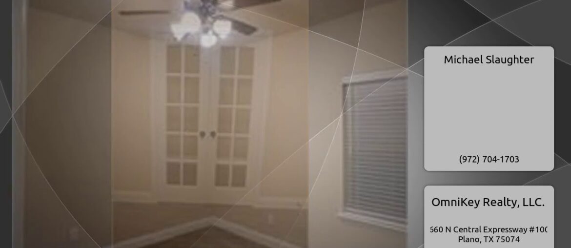 603 Redwood Drive, Greenville, TX 75402