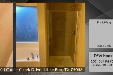 2104 Carrie Creek Drive, Little Elm, TX 75068