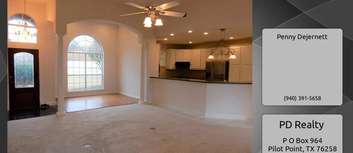 1501 Saint Paul Lane, Pilot Point, TX 76258 1501 Saint Paul Lane, Pilot Point, TX 76258