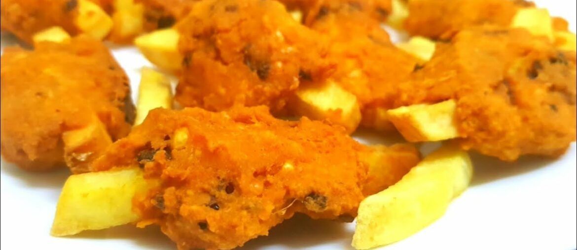 Crispy French Fries Pakora | Easy Snacks Recipe | Art of Kitchen