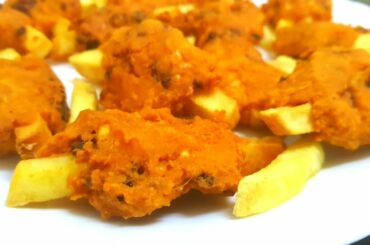 Crispy French Fries Pakora | Easy Snacks Recipe | Art of Kitchen