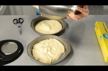 Easy Homemade Vanilla Cake from Scratch: Vanilla Cake Recipe by Cookies Cupcakes and Cardio