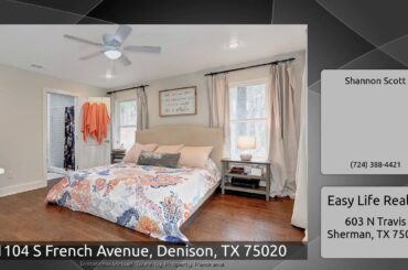 1104 S French Avenue, Denison, TX 75020