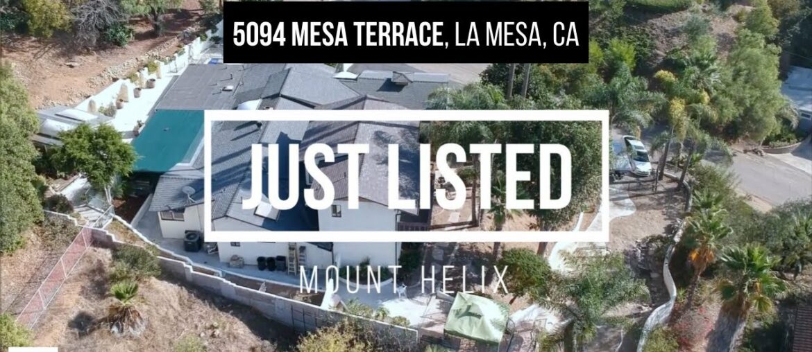 5094 MESA TERRACE - LA MESA, CA - $977,000