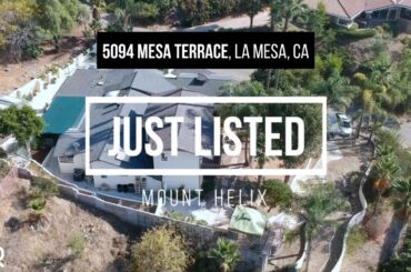 5094 MESA TERRACE - LA MESA, CA - $977,000