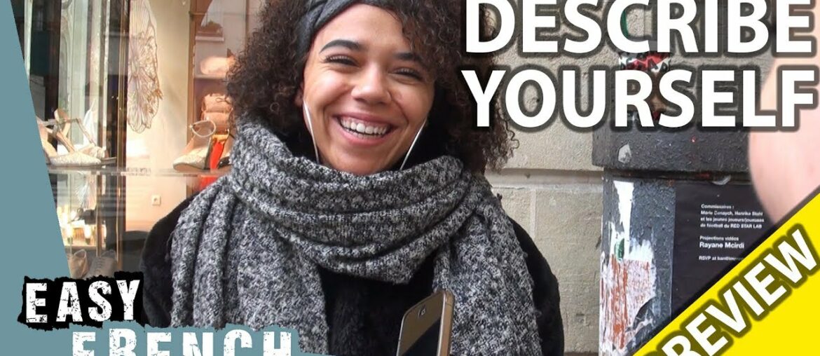 Describe yourself in 3 words (Trailer) | Easy French 93