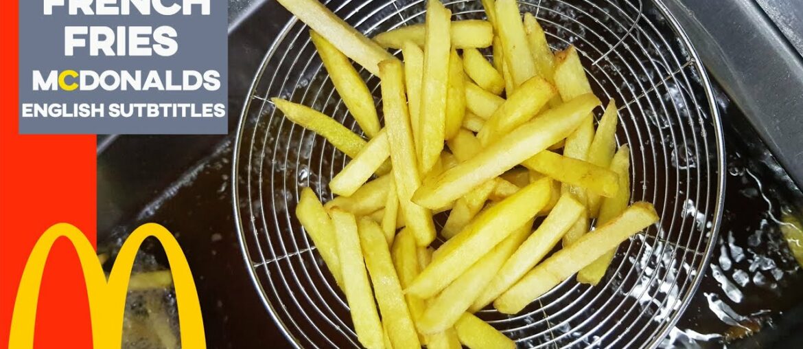 French Fries Recipe - McDONALDS COPY - Kun Foods