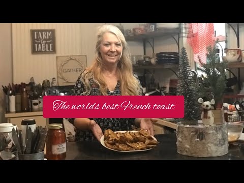 The Worlds BEST French Toast | Step-By-Step Recipe The Worlds BEST French Toast | Step-By-Step Recipe