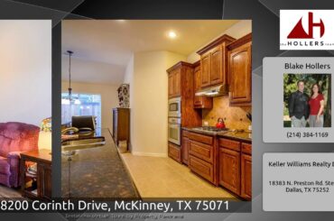 8200 Corinth Drive, McKinney, TX 75071