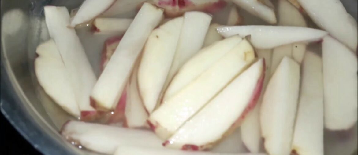 Crispy French Fries Recipe Home Style  French Frise Very Easy s k food 2019