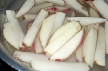 Crispy French Fries Recipe Home Style  French Frise Very Easy s k food 2019