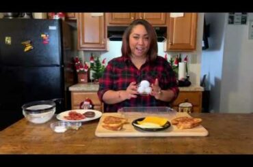 French Toast Breakfast Sandwich