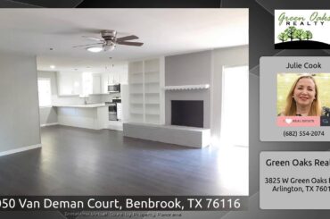 9050 Van Deman Court, Benbrook, TX 76116