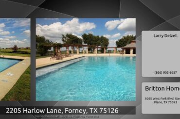 2205 Harlow Lane, Forney, TX 75126