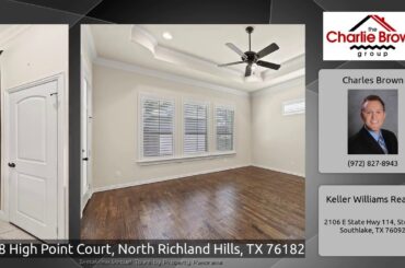 8528 High Point Court, North Richland Hills, TX 76182