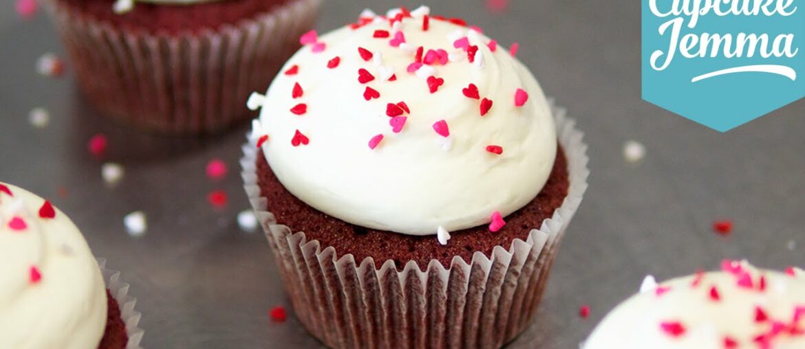 Perfect Red Velvet Cupcake Recipe | Cupcake Jemma Perfect Red Velvet Cupcake Recipe | Cupcake Jemma