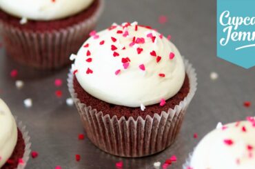 Perfect Red Velvet Cupcake Recipe | Cupcake Jemma