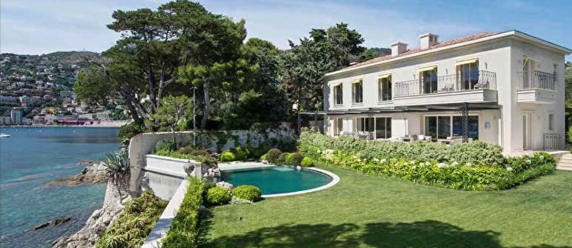 Beautiful Seaside Villa Rental in Saint Jean Cap Ferrat France