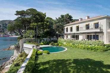 Beautiful Seaside Villa Rental in Saint Jean Cap Ferrat France