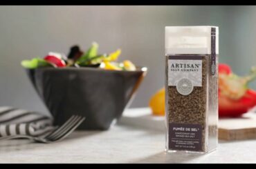 Fumée de Sel® Shaker - Chardonnay Oak Smoked Sea Salt