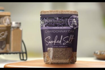 Fumée de Sel® Zip-Top Pouch - Chardonnay Oak Smoked Sea Salt