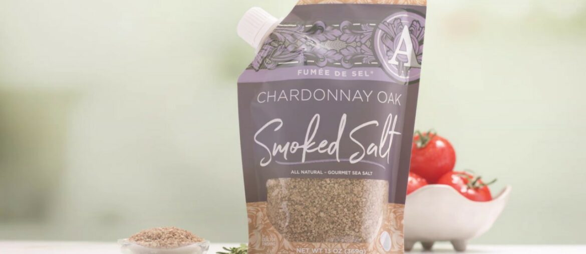 Fumée de Sel® Zip-Top Pouch – Chardonnay Oak Smoked Sea Salt Fumée de Sel® Zip-Top Pouch - Chardonnay Oak Smoked Sea Salt