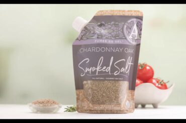 Fumée de Sel® Zip-Top Pouch - Chardonnay Oak Smoked Sea Salt