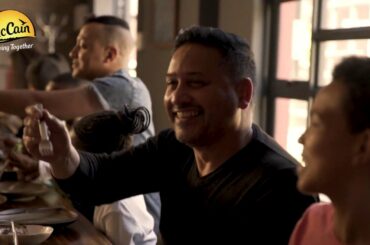 Festive Celebrations - Shrimp with McCain French Stir Fry