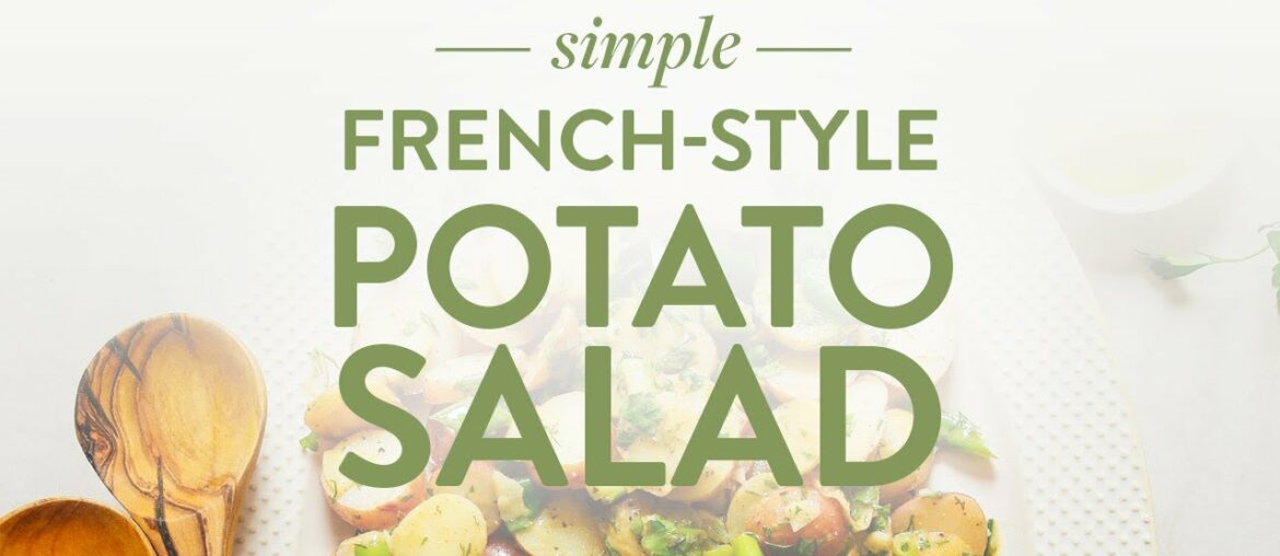 French-Style Potato Salad | Minimalist Baker Recipes