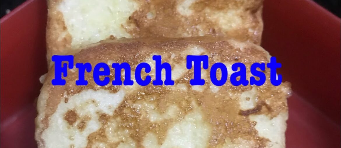 FRENCH TOAST recipe in tamil