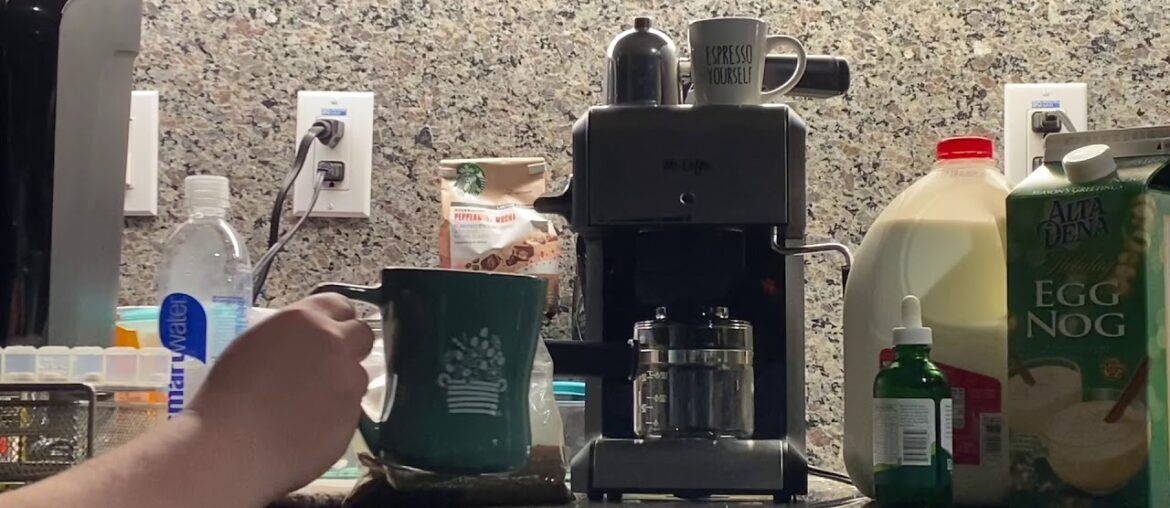 Eggnog Latte Recipe in French