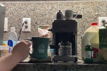 Eggnog Latte Recipe in French