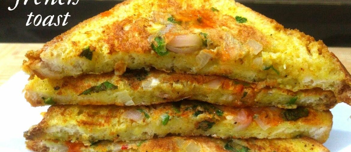 How to make French Toast..! A fantastic Quick & Easy recipe...फ्रेंच टोस्ट