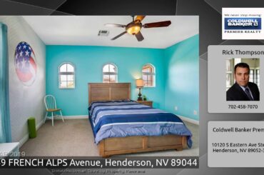 2349 FRENCH ALPS Avenue, Henderson, NV 89044