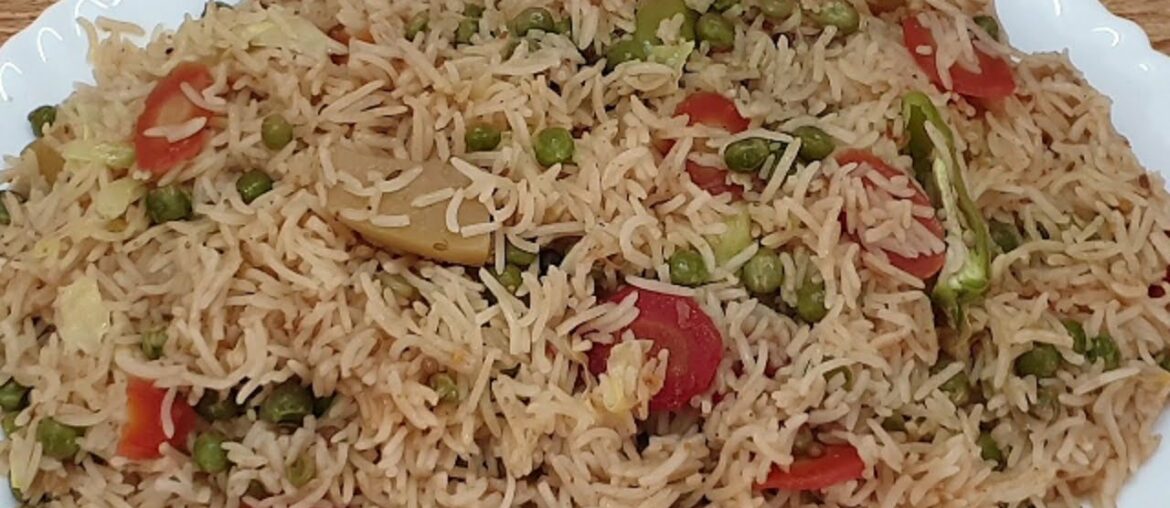 VEGETABLE PULAO RECIPE