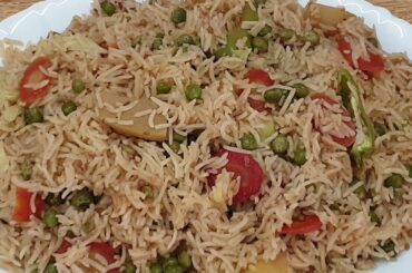 VEGETABLE PULAO RECIPE