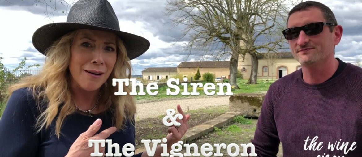 The Siren & The Vigneron in Sauternes, France