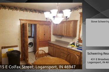 15 E Colfax Street, Logansport, IN 46947