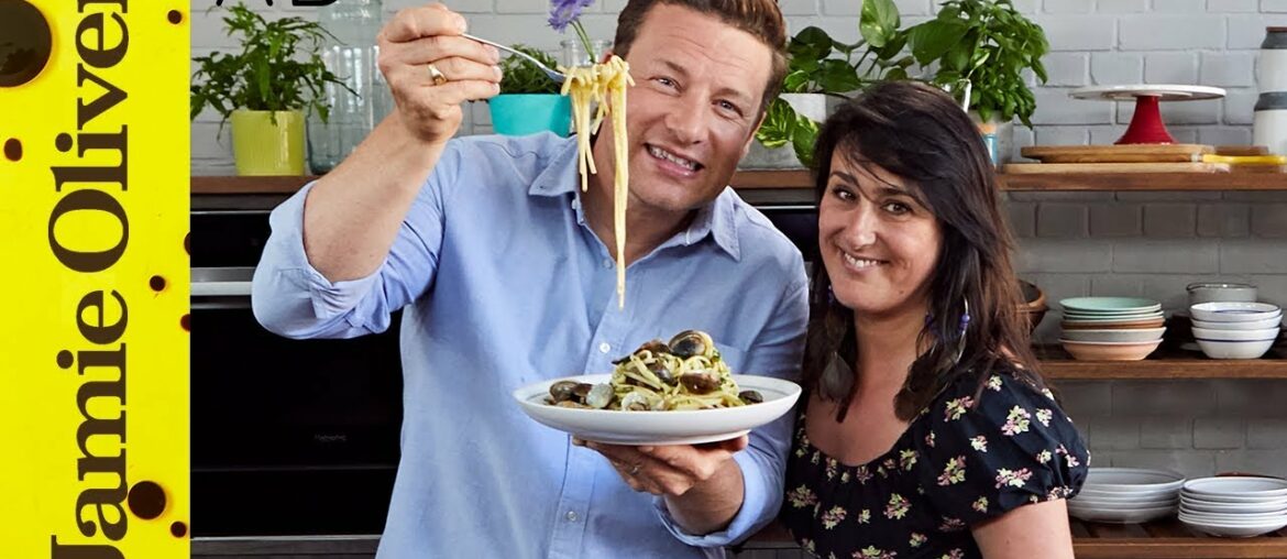 Linguine Vongole | Authentic Clam Pasta | Jamie Oliver | #MyFoodMemories | AD