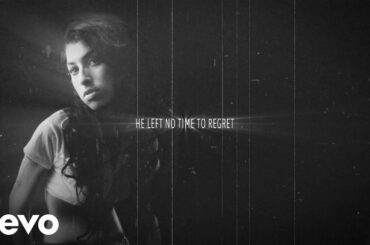 Amy Winehouse - Back To Black (Lyric Video)