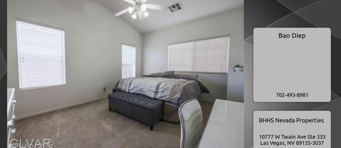 10252 CHERRY BROOK Street, Las Vegas, NV 89183