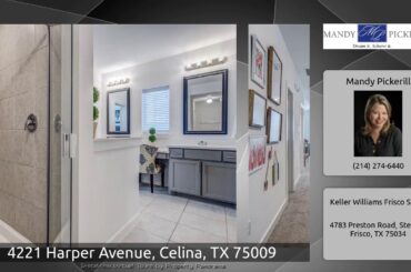 4221 Harper Avenue, Celina, TX 75009