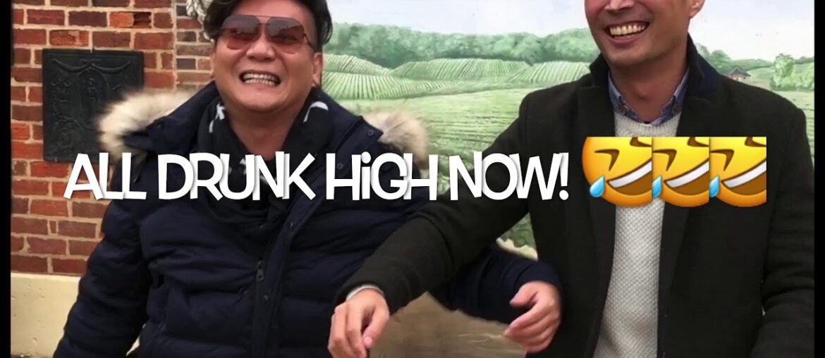 France trip 2019,法国之旅part4. Champagne testing, 香槟之旅，funny drunk at champagne testing