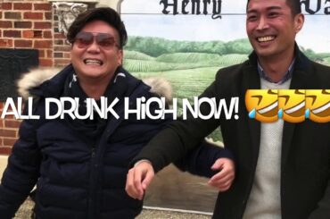 France trip 2019,法国之旅part4. Champagne testing, 香槟之旅，funny drunk at champagne testing