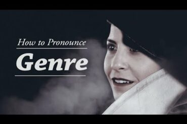 How to pronounce GENRE | American English